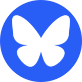 Bluesky Icon