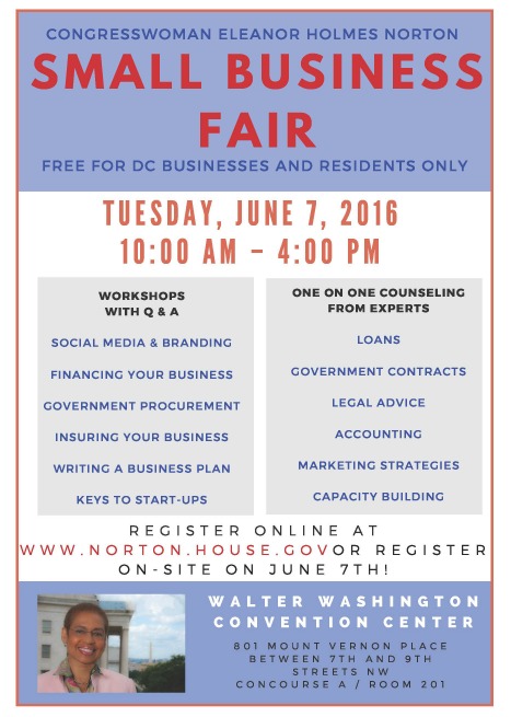 2016 Small Business Fair 
