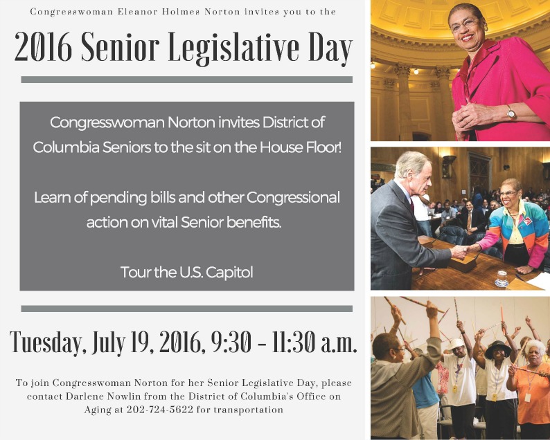Senior Legislative Day 