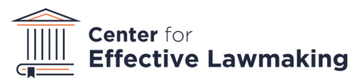Center for Effective Lawmaking logo