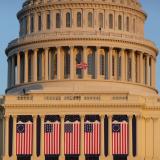 US Capitol during Inauguration