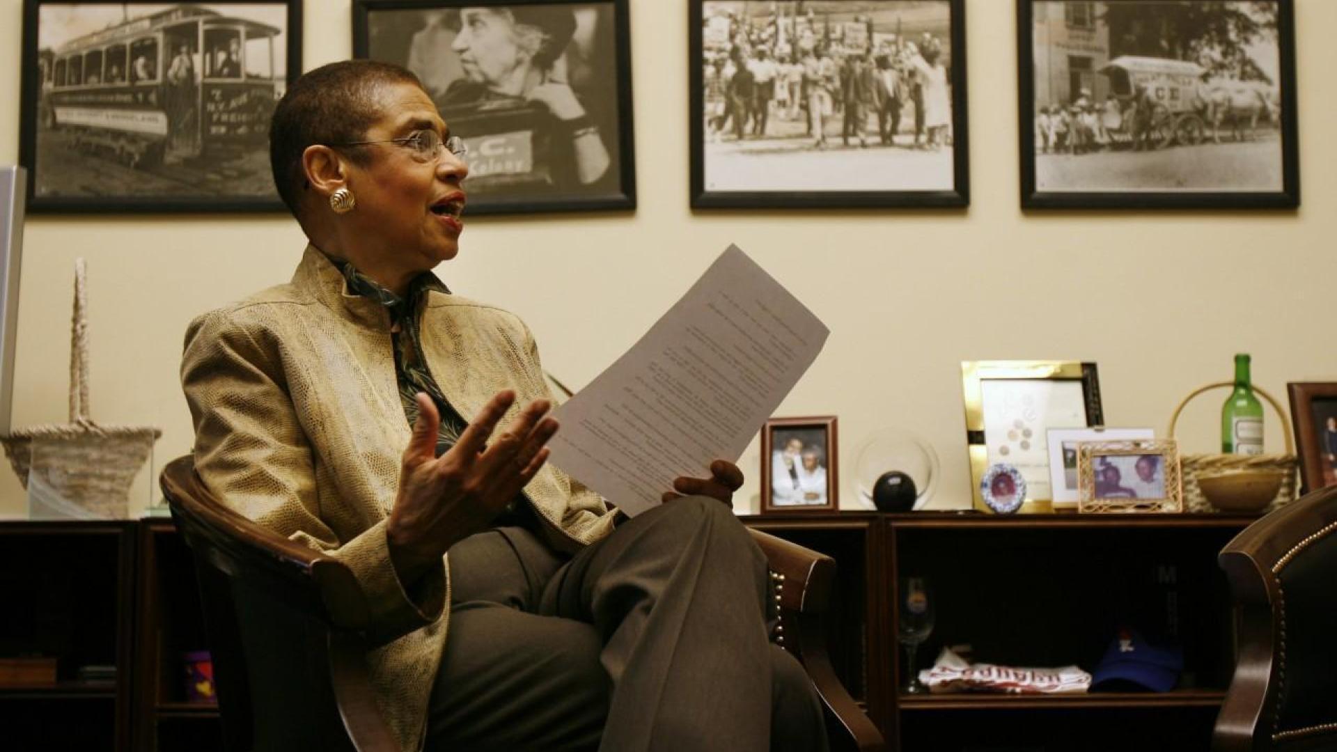 Eleanor Holmes Norton Weekly Newsletter