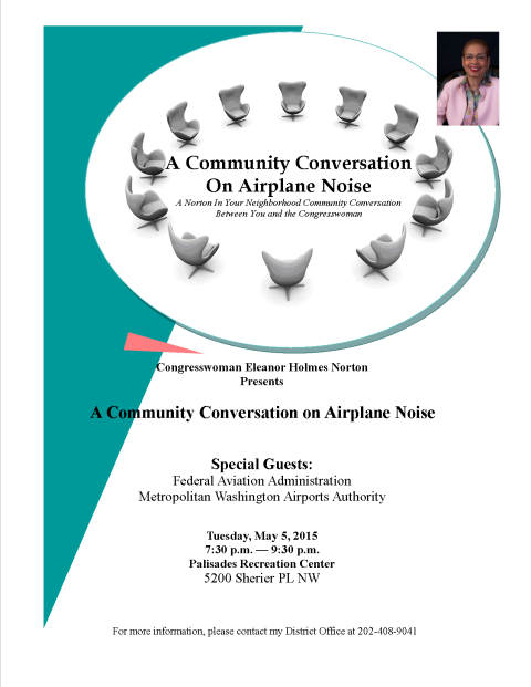 Community Conversation on Airplane Noise