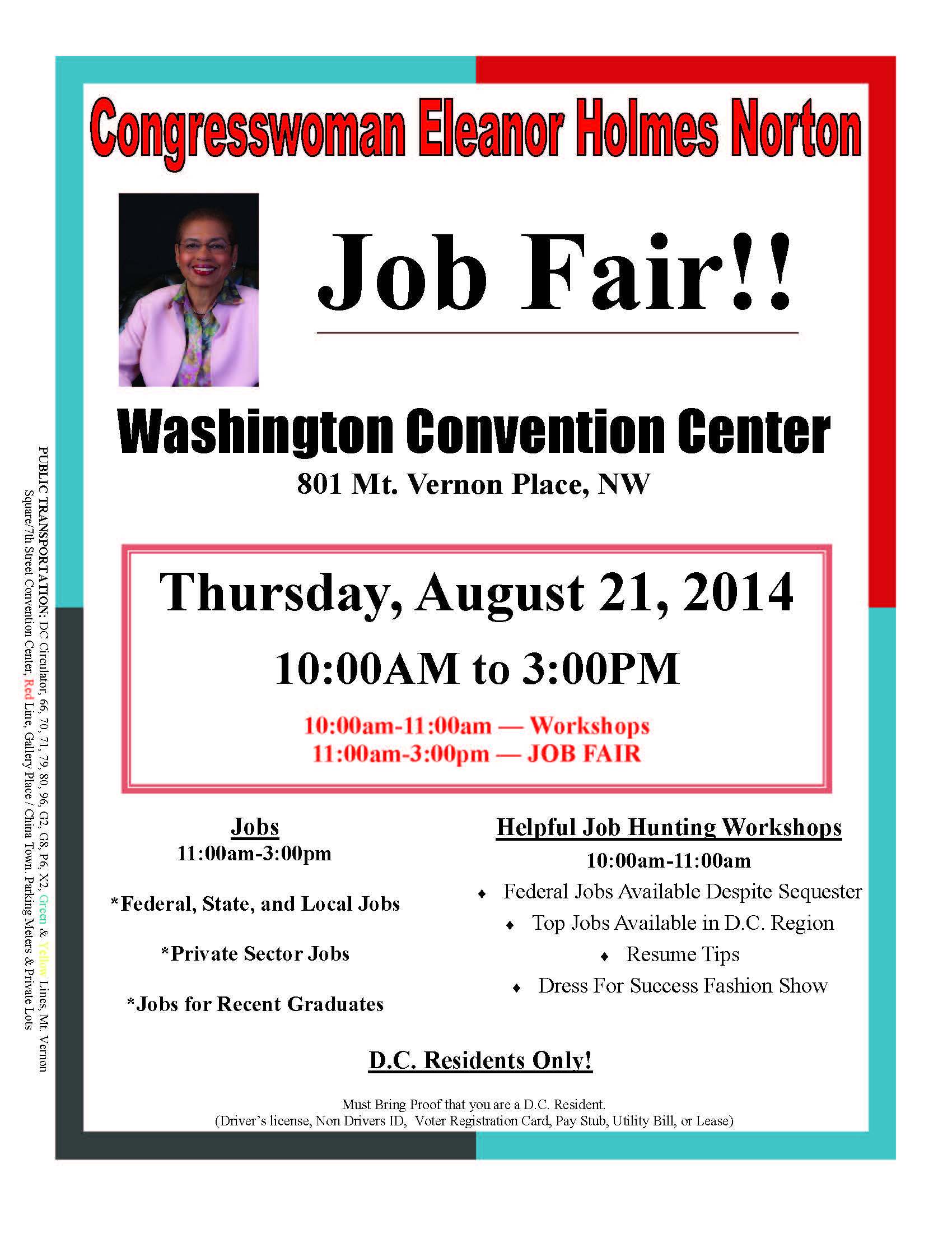 Job Fair Flyer 