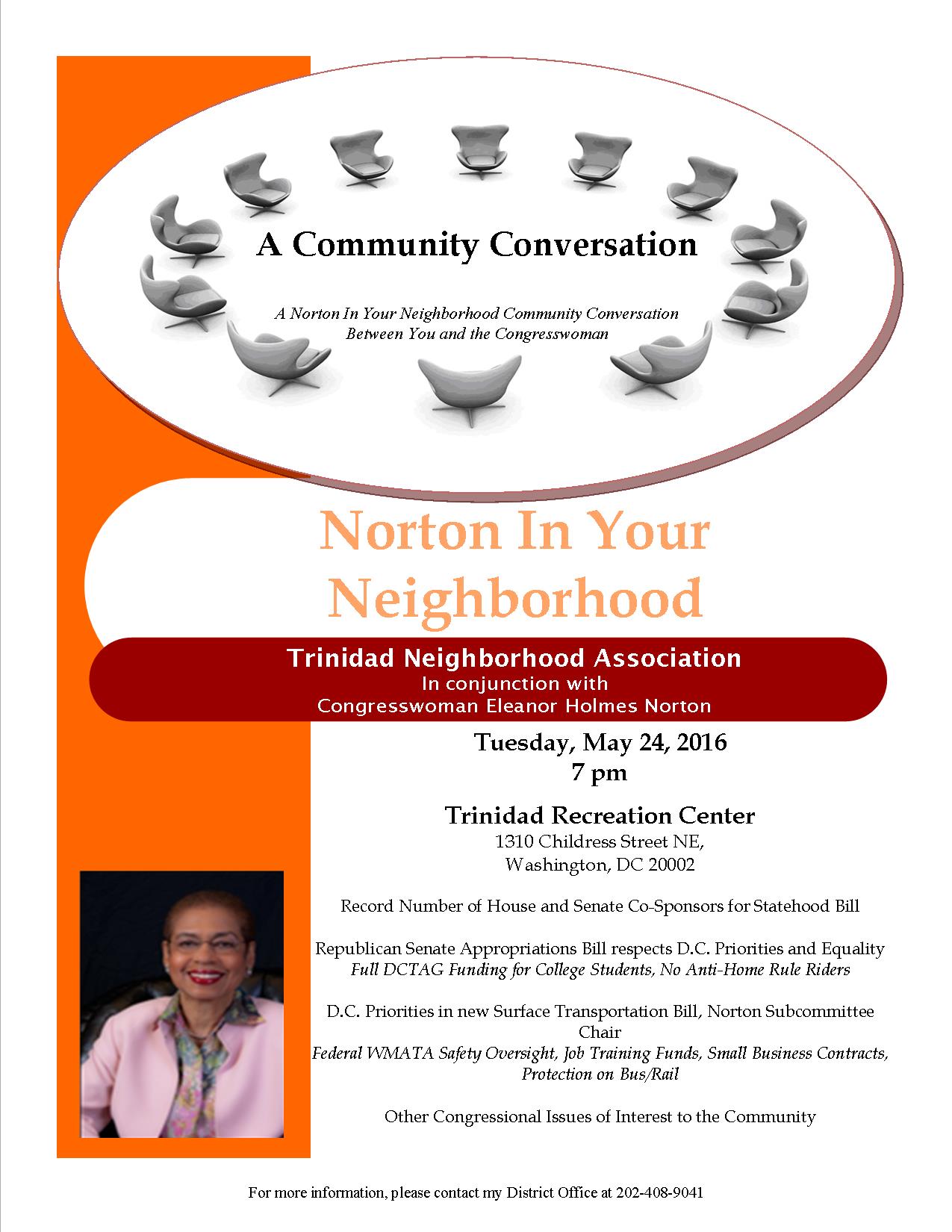 NIYN Flyer    Trinidad Neighborhood Association 