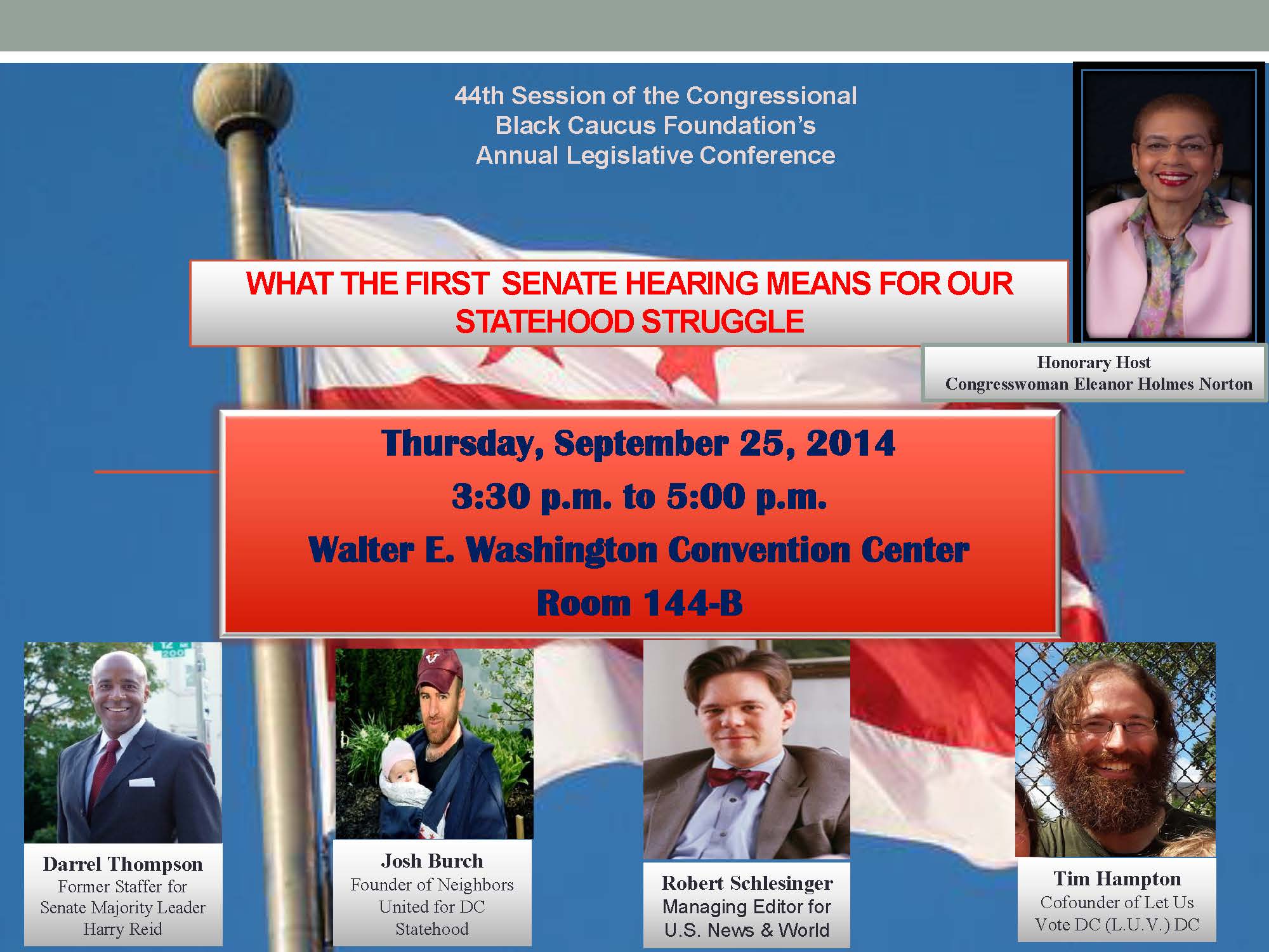 Statehood Issue Forum